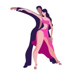 ikona tańczącej pary